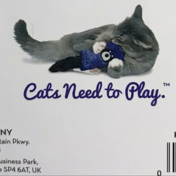 NWT KONG Holiday Kickeroo Reindeer Cat Toy - Picture 5 of 9